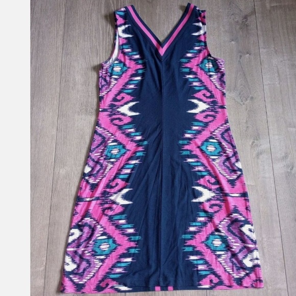 Tommy Bahama Cafe Azul Ikat Dress - Picture 13 of 13